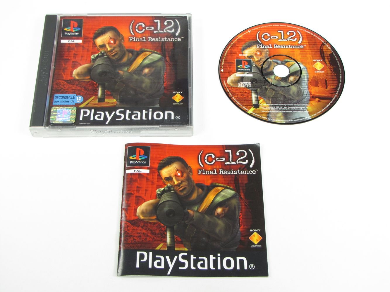 C-12 Final Resistance - Playstation - PAL : Amazon.co.uk: PC